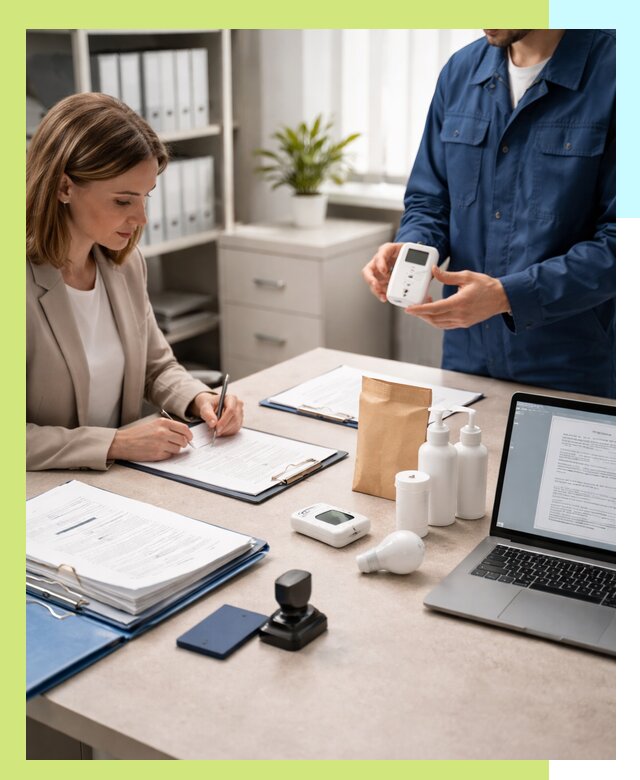 Декларирование продукции в Альметьевске, оформление деклараций