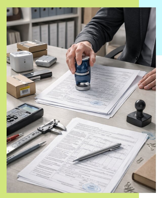 Декларирование товаров в Альметьевске: оформление, подача, поддержка