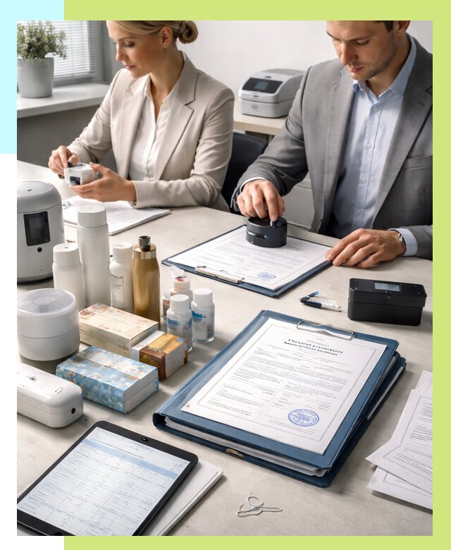 Обязательная сертификация продукции в Альметьевске от 25950 р. | Алешин-Льм