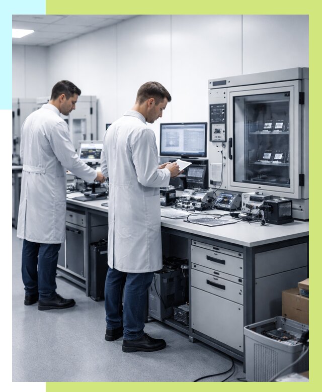 Испытания продукции в Альметьевске от 15570 р. | Алешин-Льм, заказать