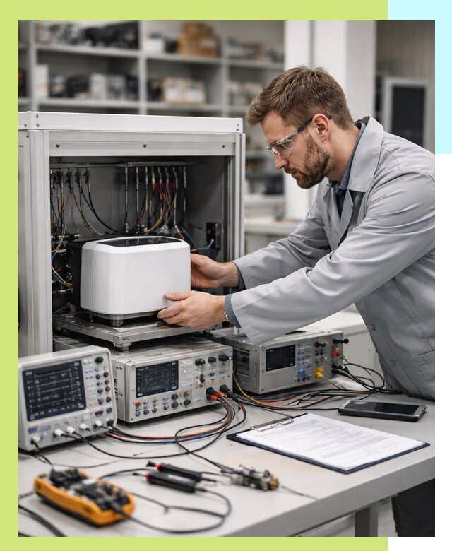 Лабораторные испытания продукции и подтверждение качества в Альметьевске