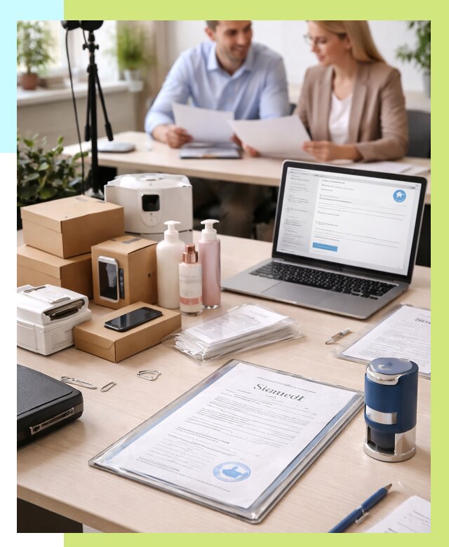 Сертификация для маркетплейсов в Альметьевске от 15570 р. | Алешин-Льм